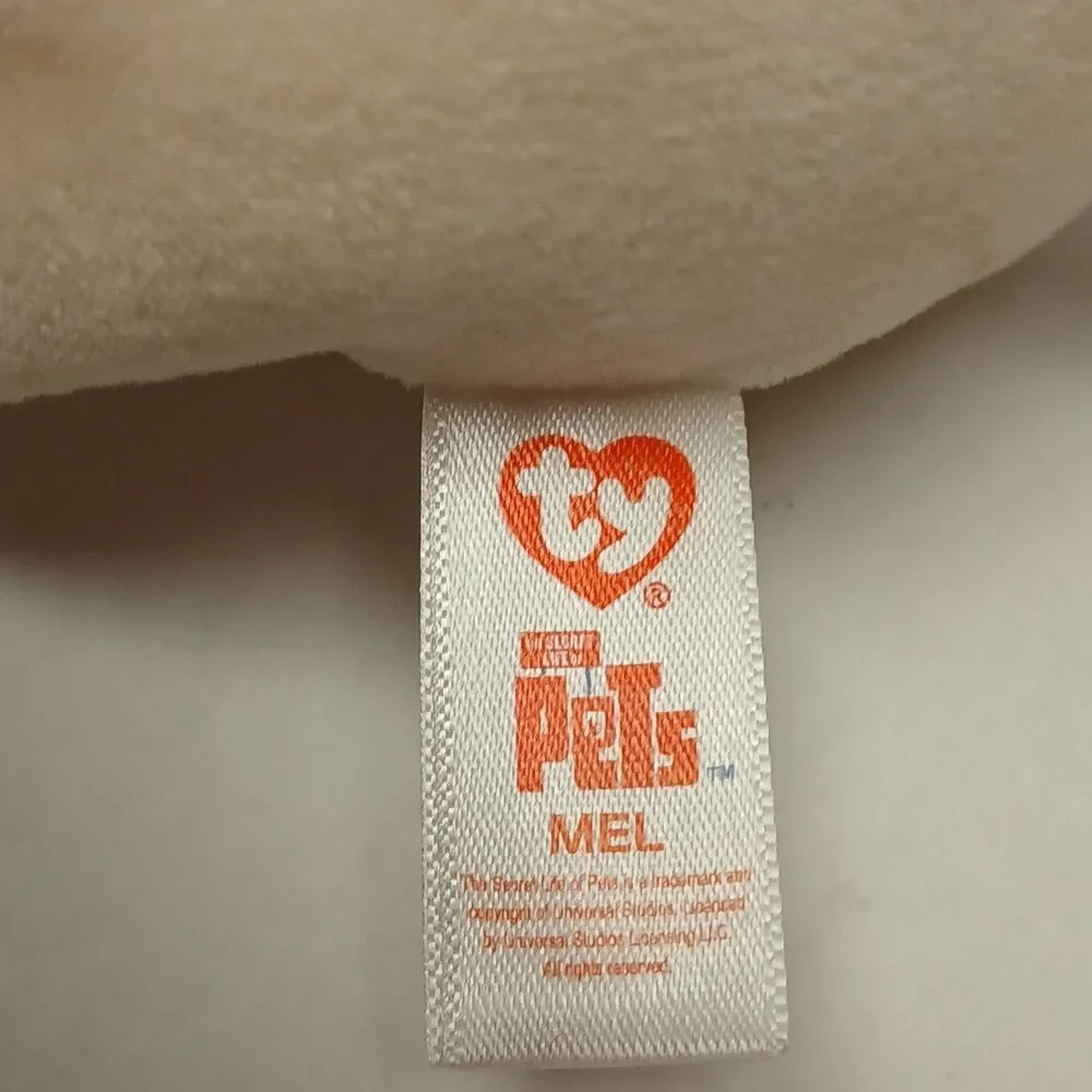 TY BEANIE Baby The Secret Life of Pets Mel Dog 9